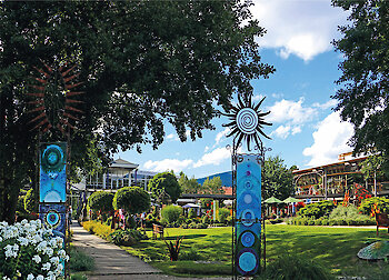 Glas und Natur im Bayerischen Wald